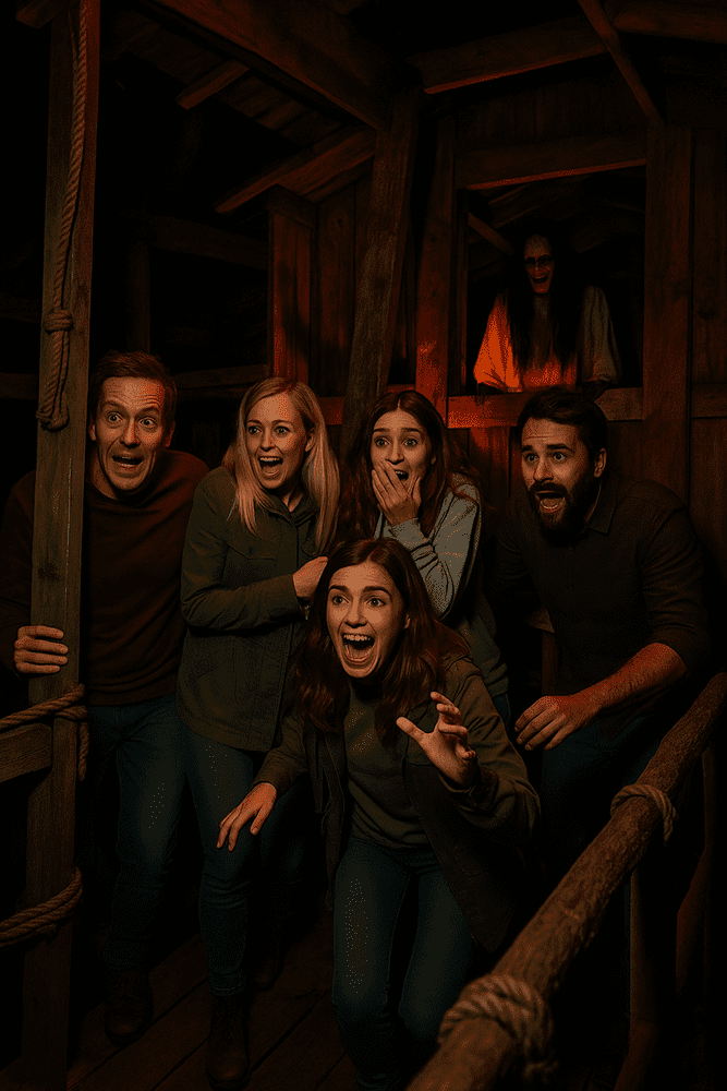 Forgotten Fort Action