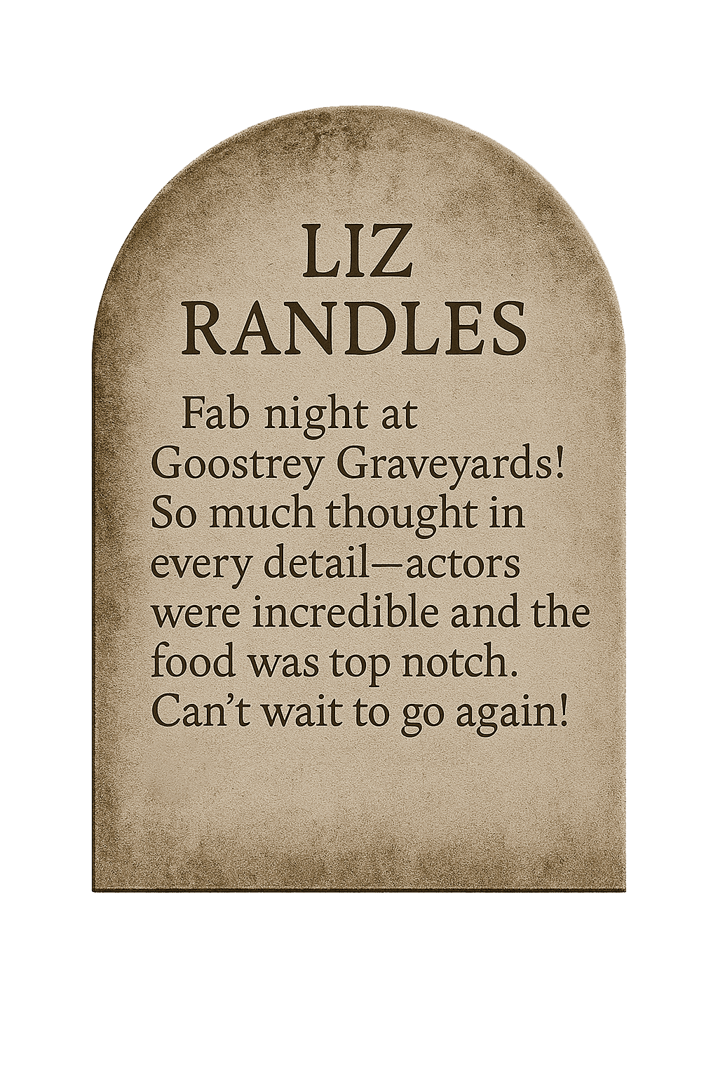 Liz Randles review