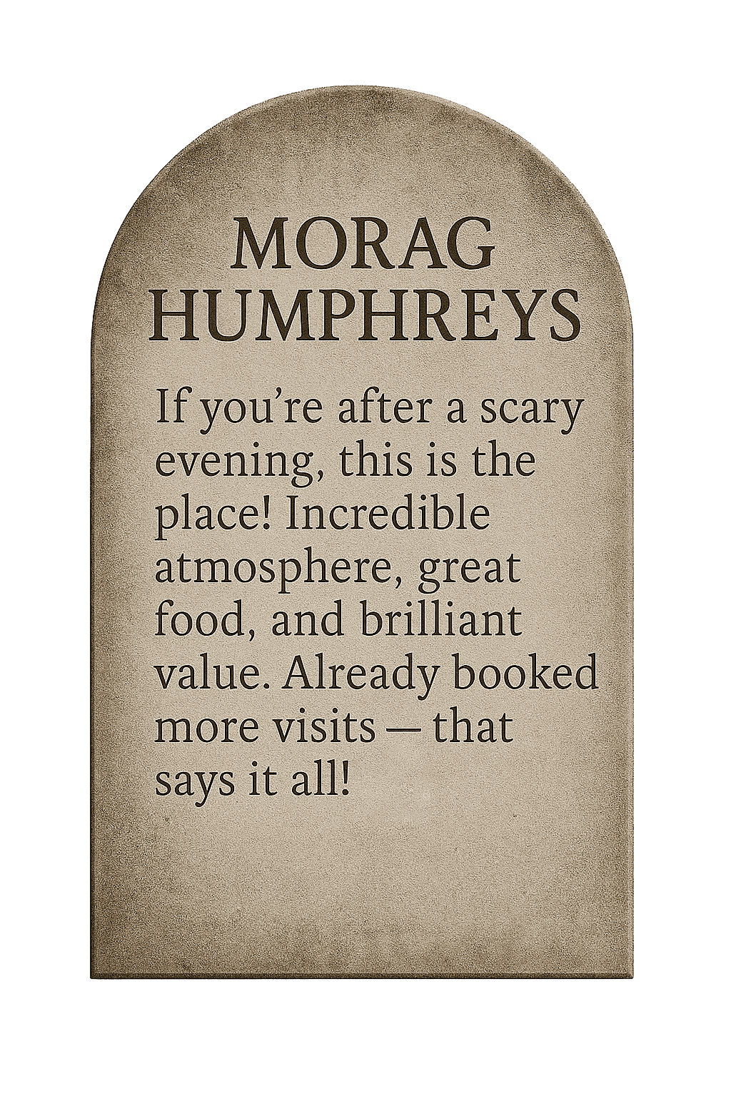 Morag Humphreys review