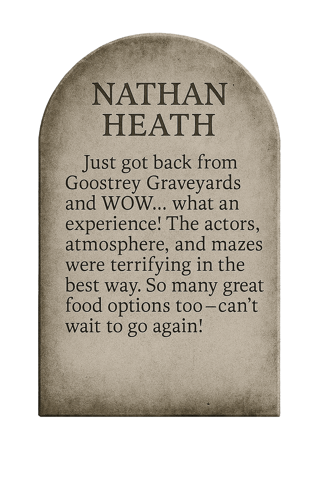 Nathan Heath review
