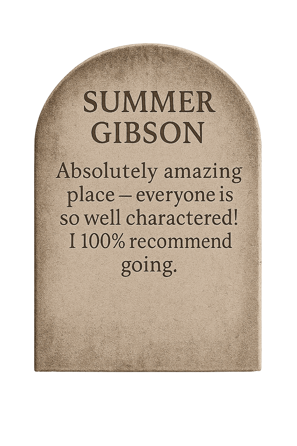 Summer Gibson review
